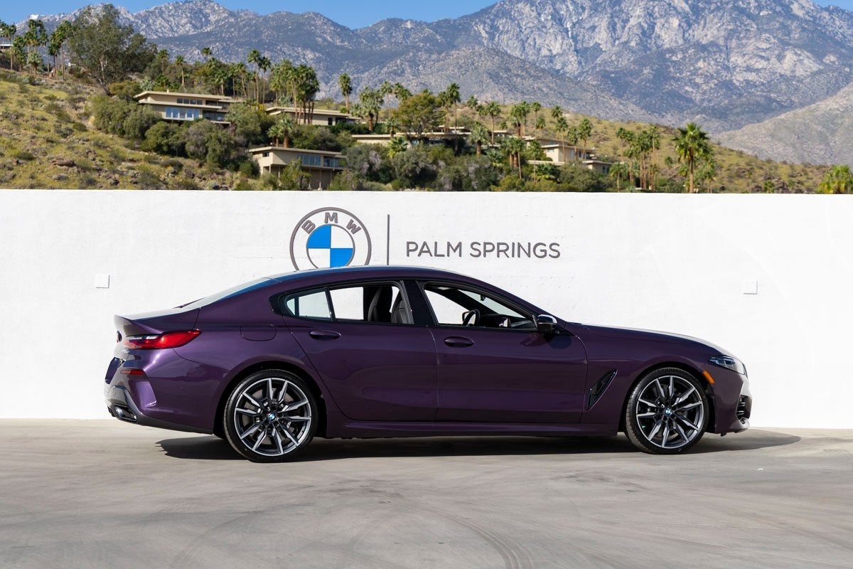 2026 BMW 8 Series M850i xDrive Gran Coupe