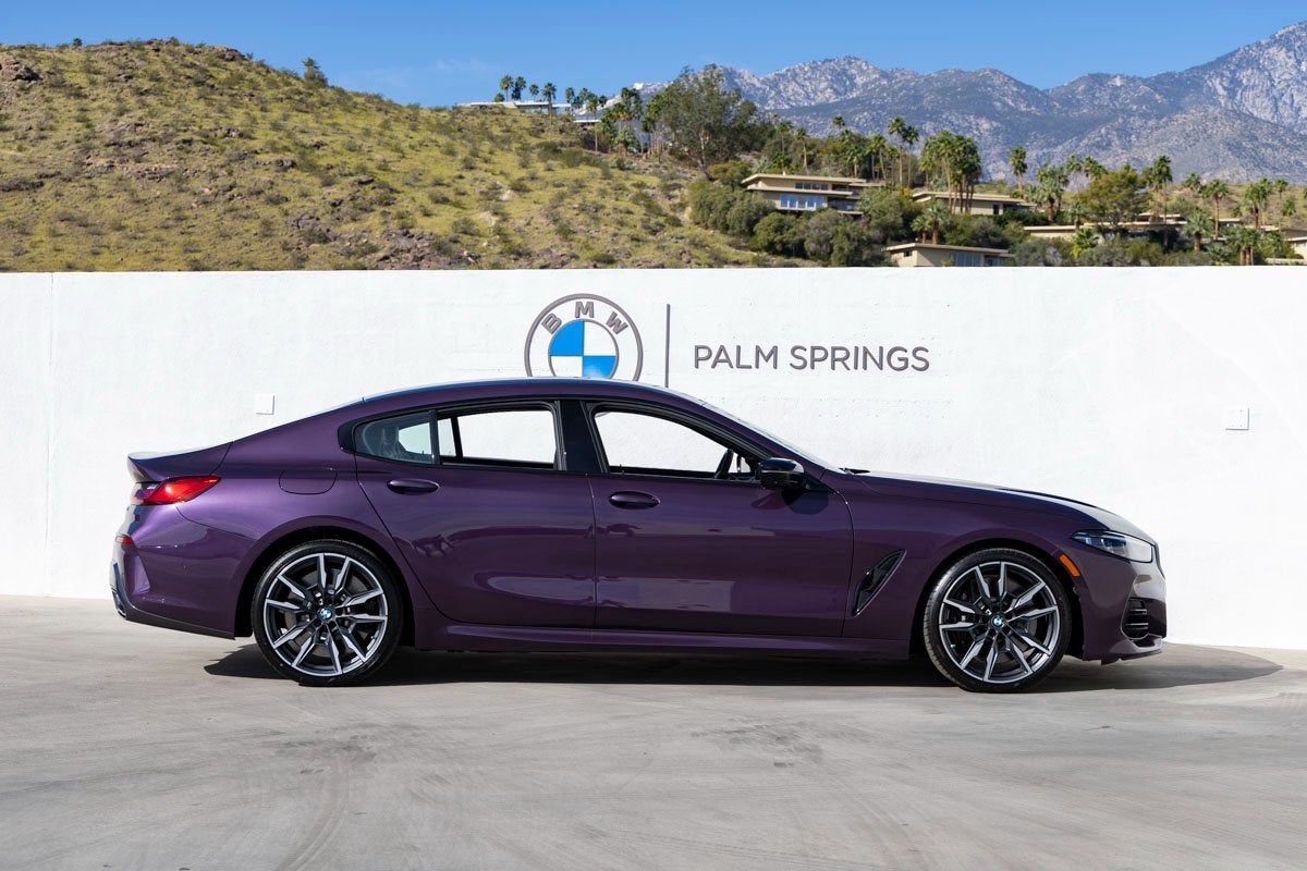 2026 BMW 8 Series M850i xDrive Gran Coupe