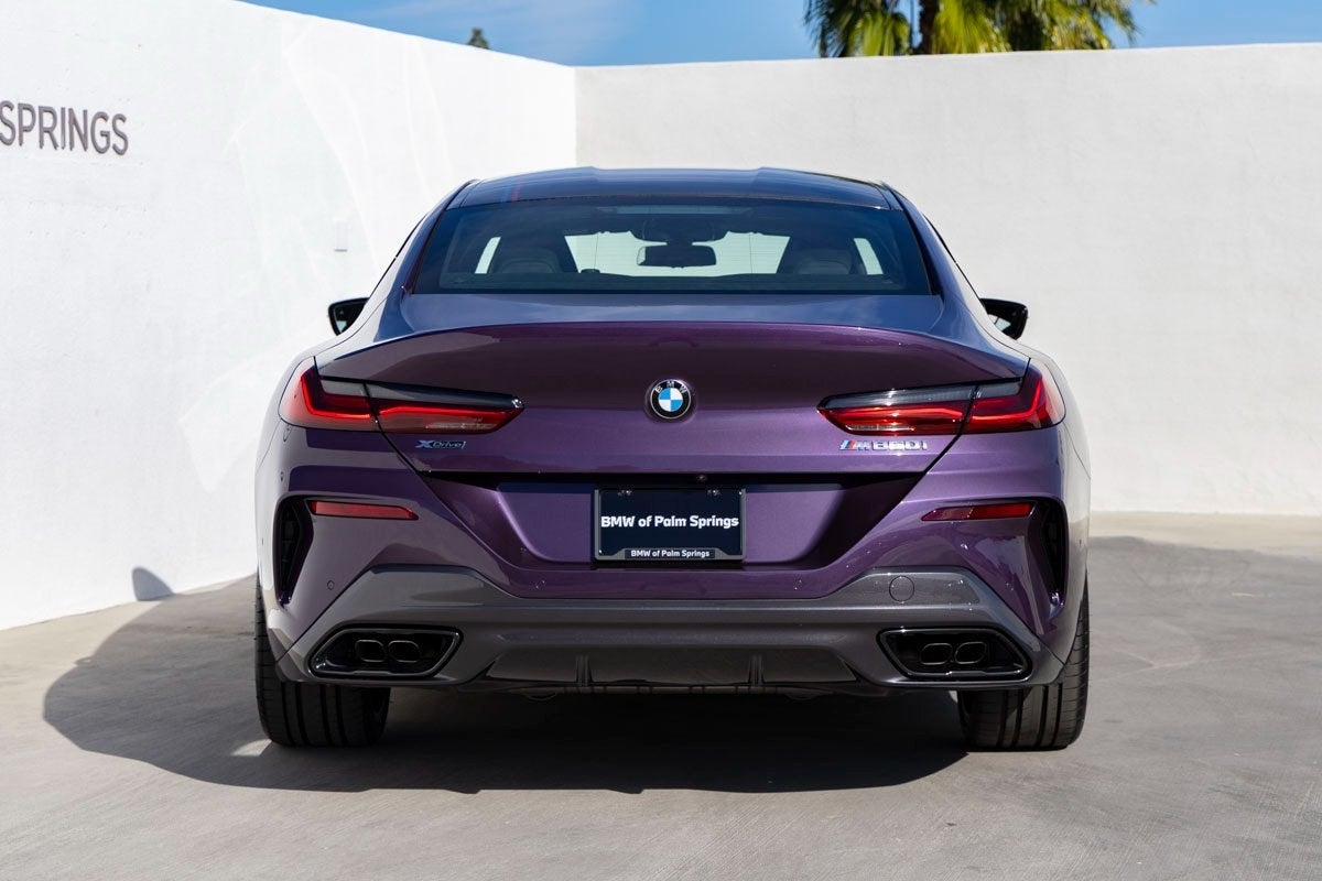 2026 BMW 8 Series M850i xDrive Gran Coupe