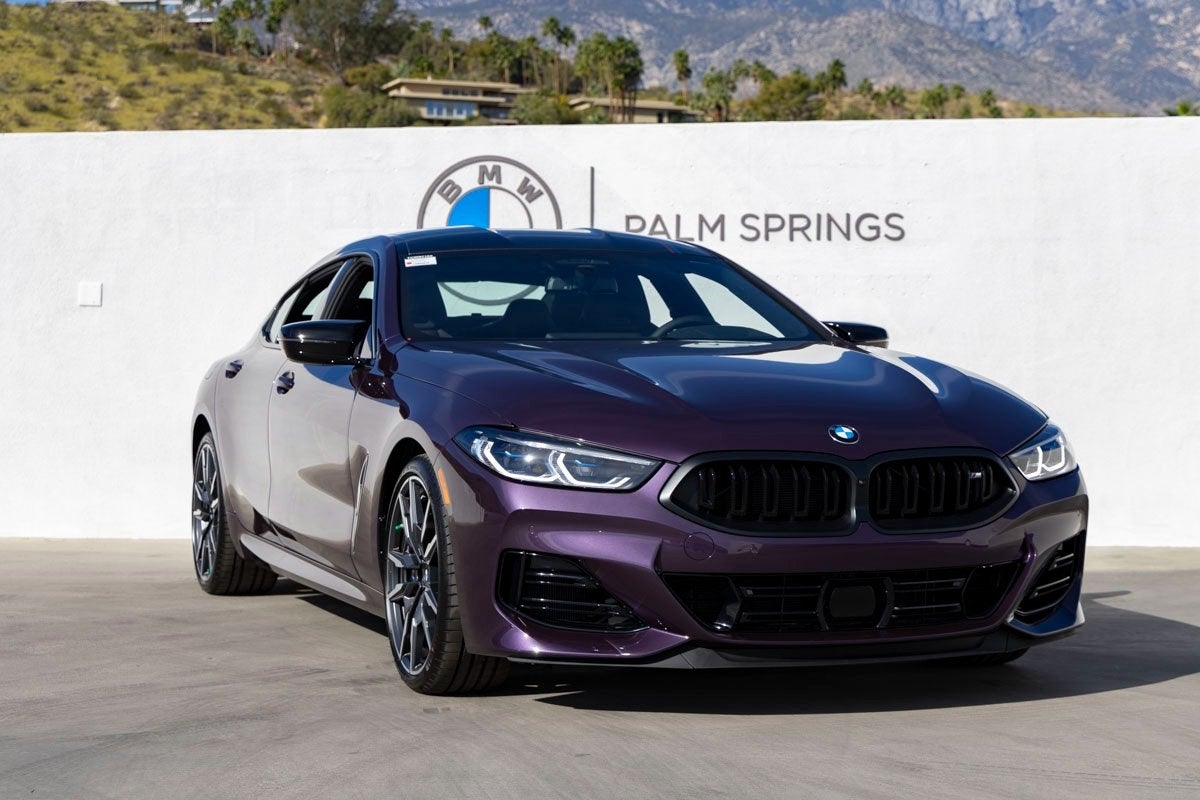 2026 BMW 8 Series M850i xDrive Gran Coupe