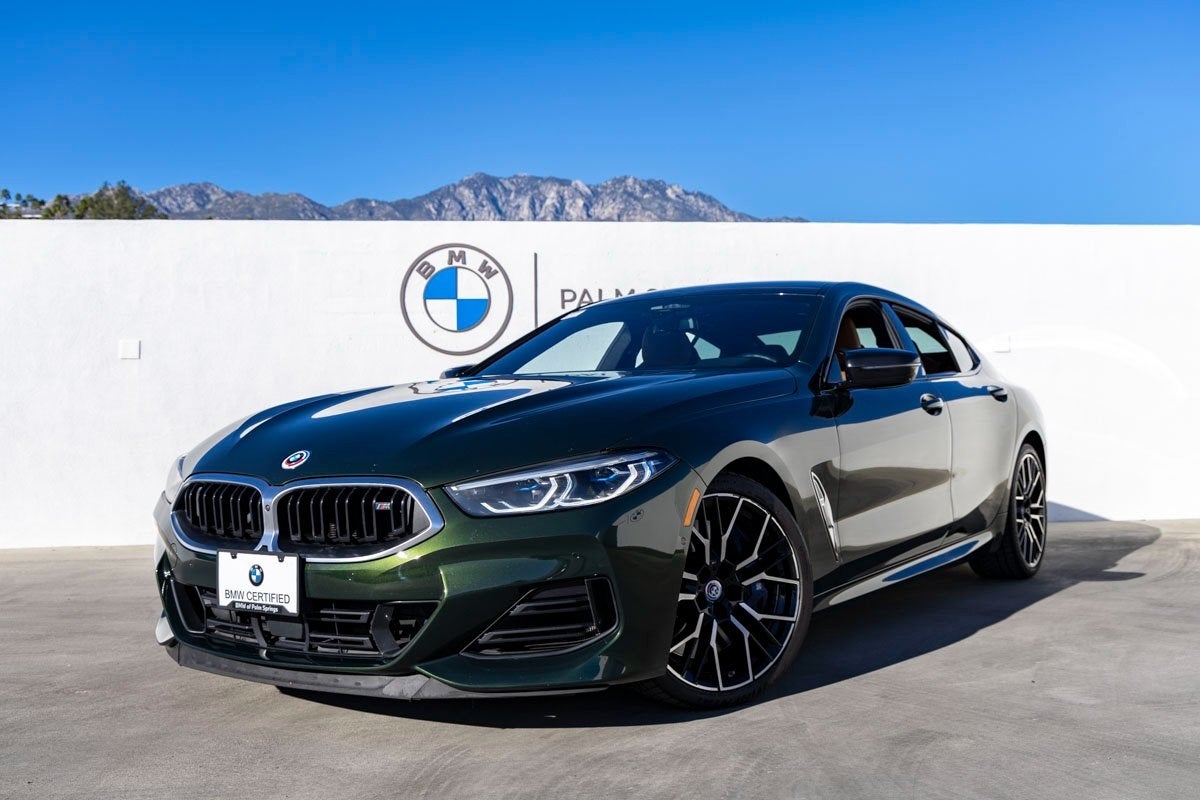 2023 BMW 850i M850i xDrive Gran Coupe