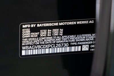 2023 BMW 850i M850i xDrive Gran Coupe