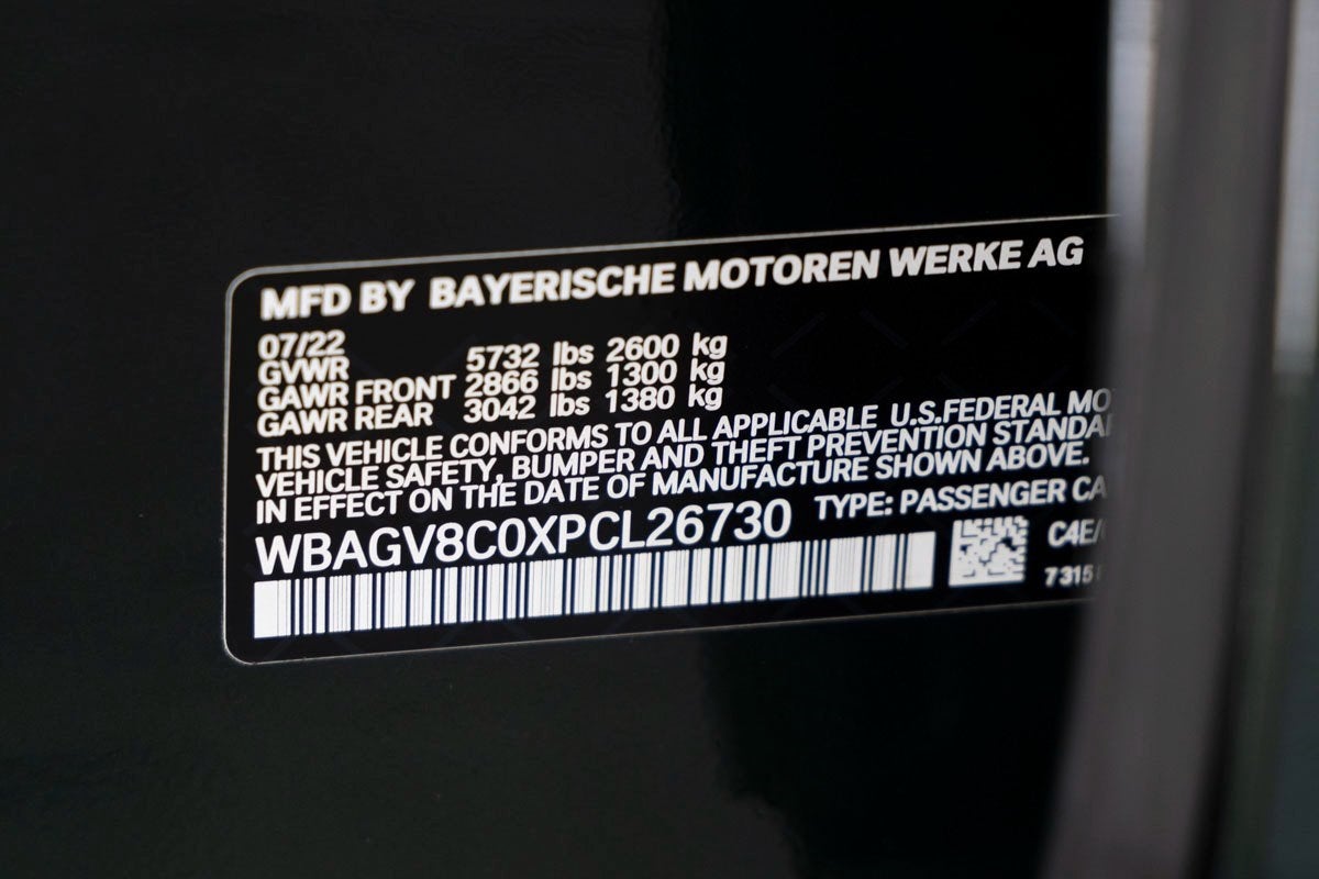 2023 BMW 850i M850i xDrive Gran Coupe