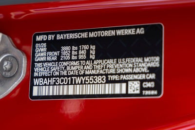2026 BMW Z4 sDrive30i