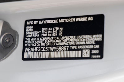 2026 BMW Z4 sDrive30i