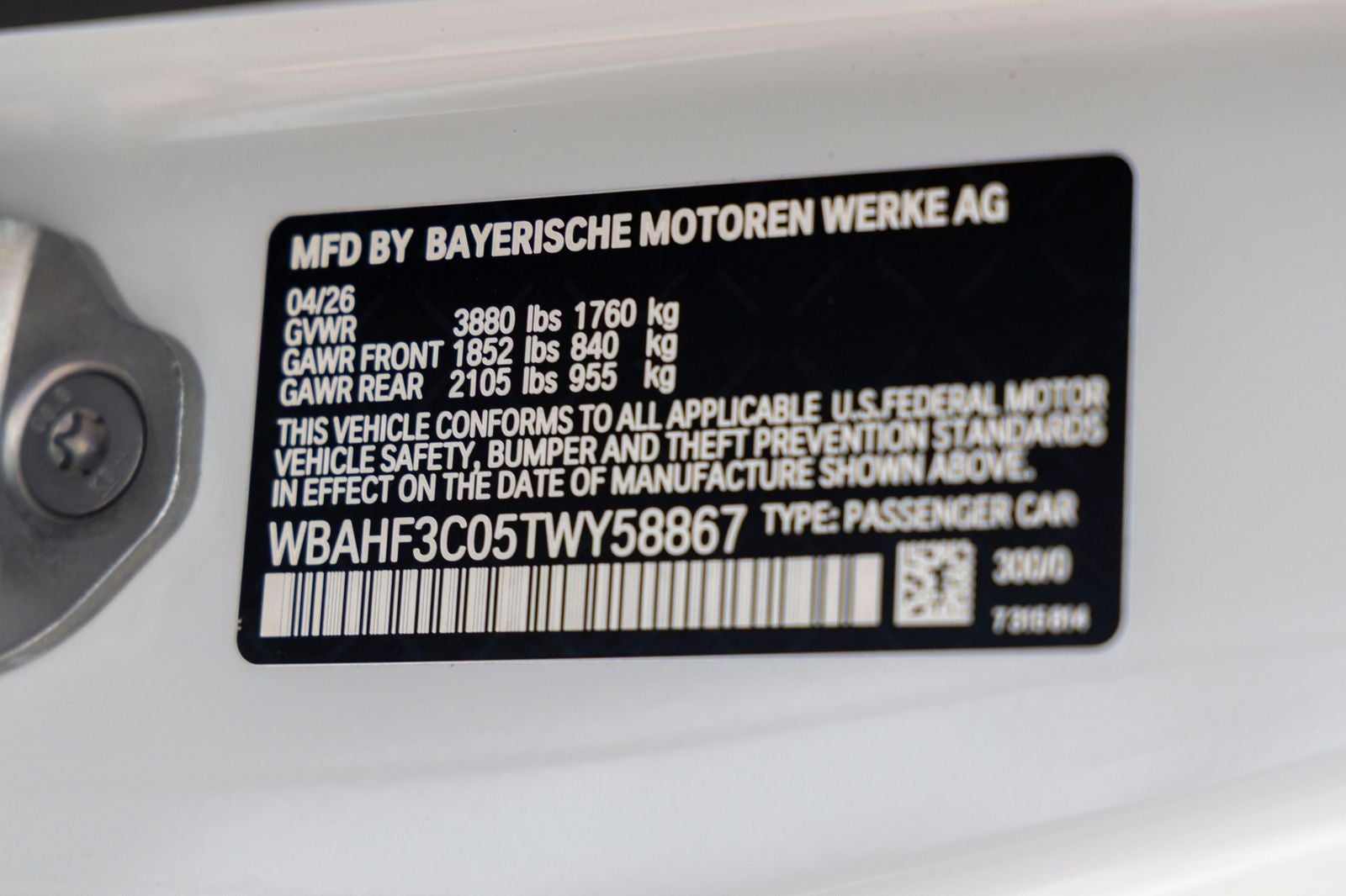 2026 BMW Z4 sDrive30i