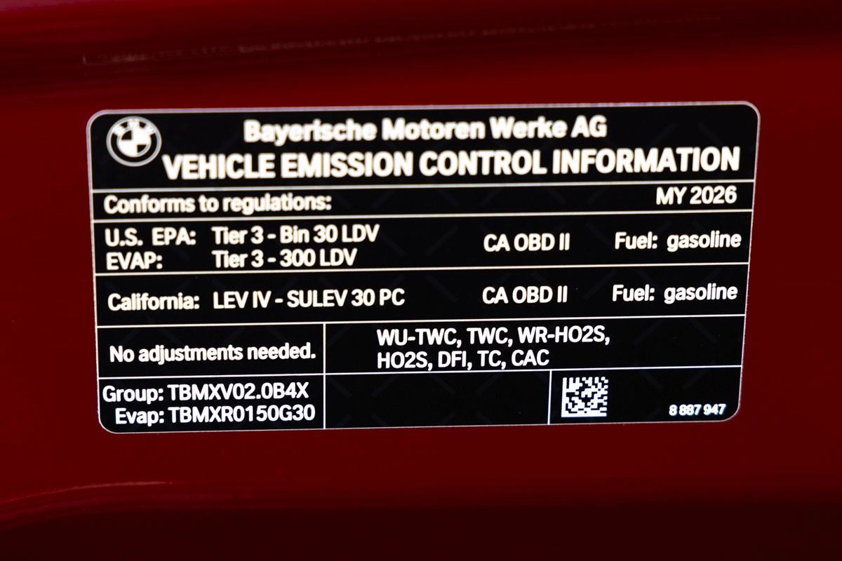 2026 BMW Z4 sDrive30i
