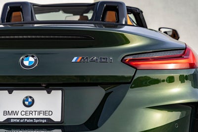 2025 BMW Z4 sDrive M40i