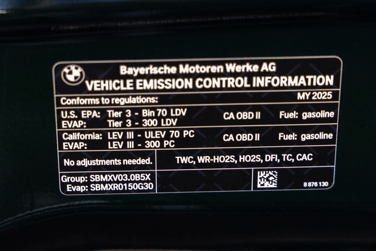 2025 BMW Z4 sDrive M40i