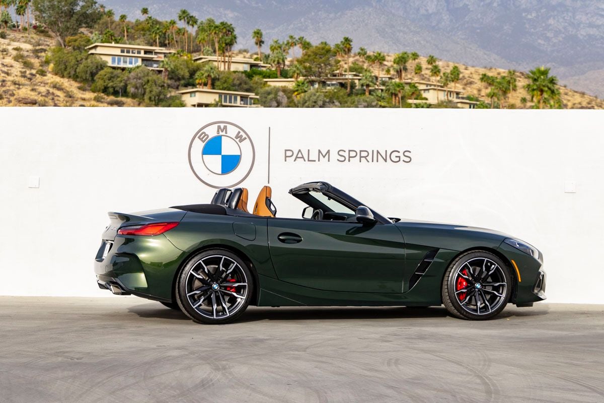 2025 BMW Z4 sDrive M40i