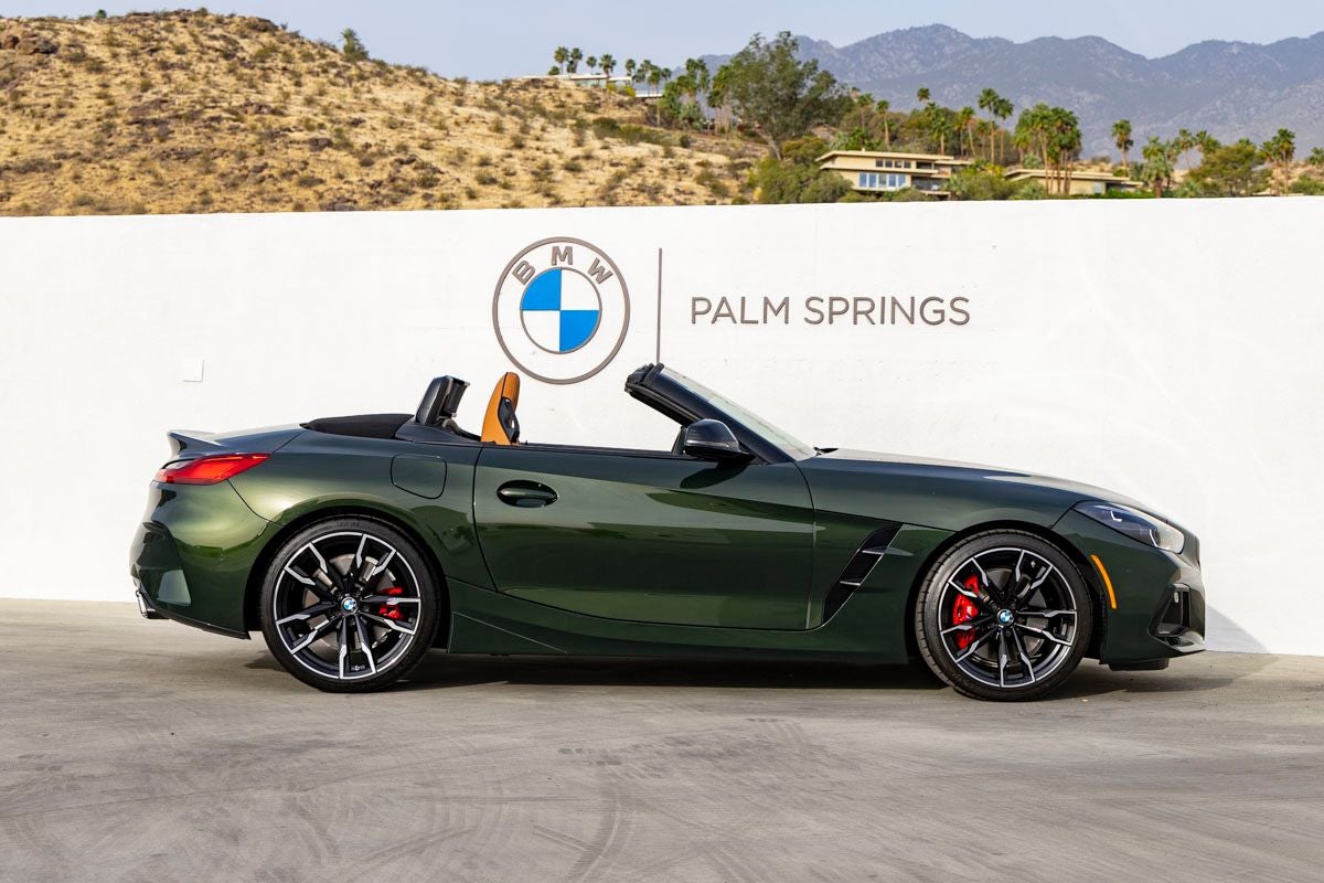2025 BMW Z4 sDrive M40i