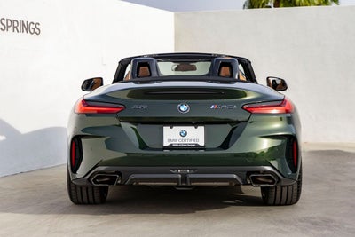 2025 BMW Z4 sDrive M40i