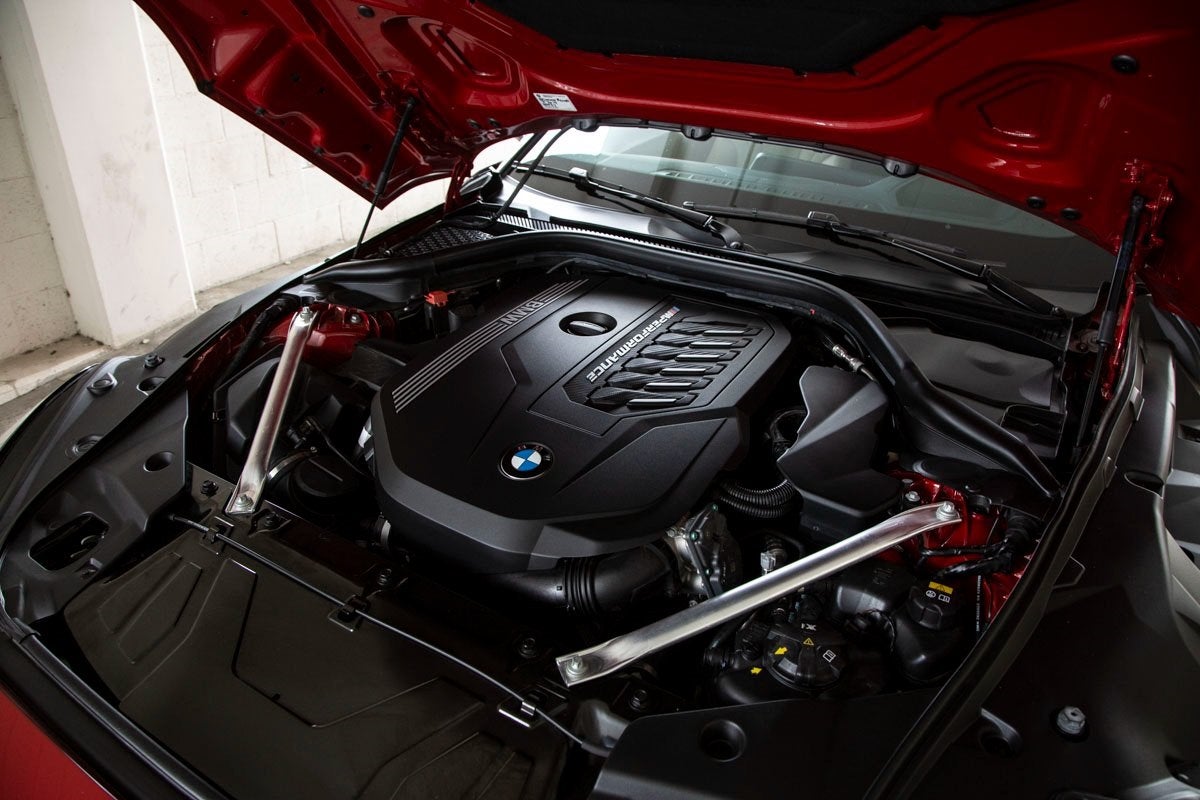 2020 BMW Z4 sDrive M40i