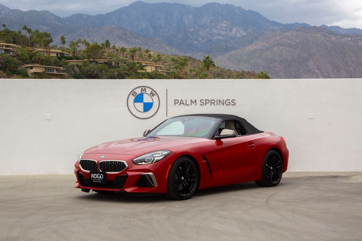 2020 BMW Z4 sDrive M40i