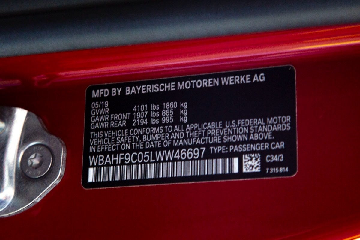 2020 BMW Z4 sDrive M40i