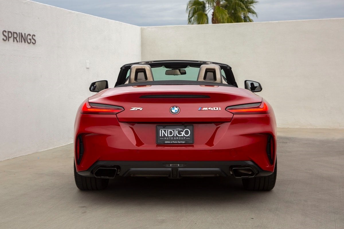 2020 BMW Z4 sDrive M40i