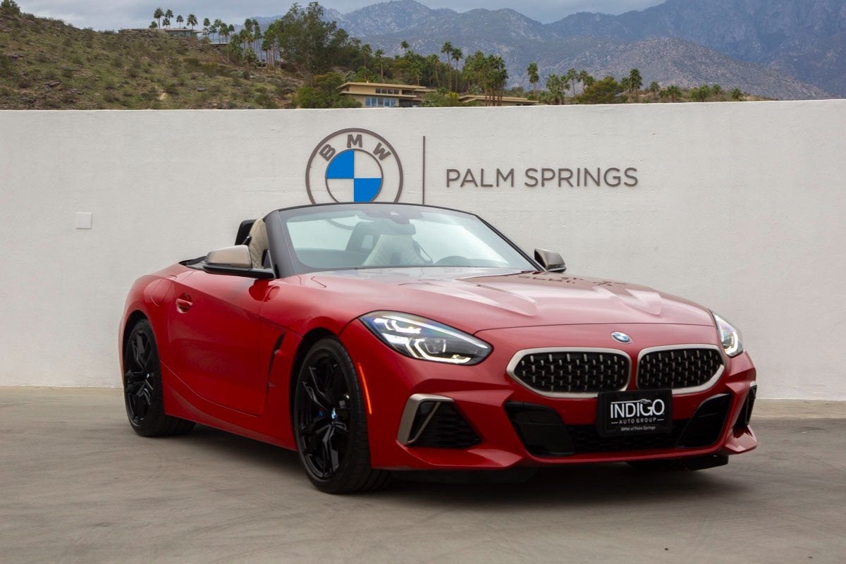 2020 BMW Z4 sDrive M40i