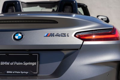 2026 BMW Z4 sDrive M40i