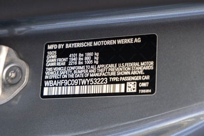 2026 BMW Z4 sDrive M40i