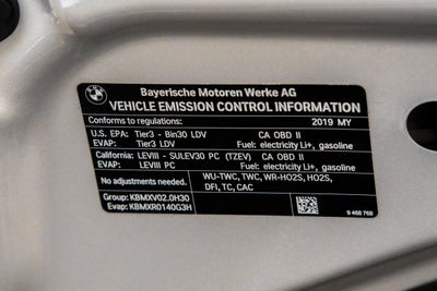 2019 BMW 530e 530e iPerformance