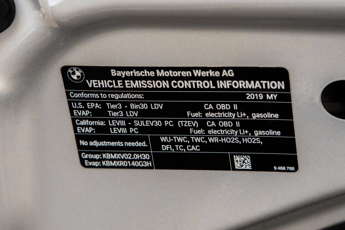 2019 BMW 530e 530e iPerformance