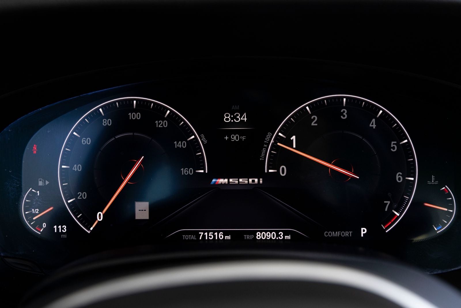 2019 BMW 5 Series M550i - Photo 12