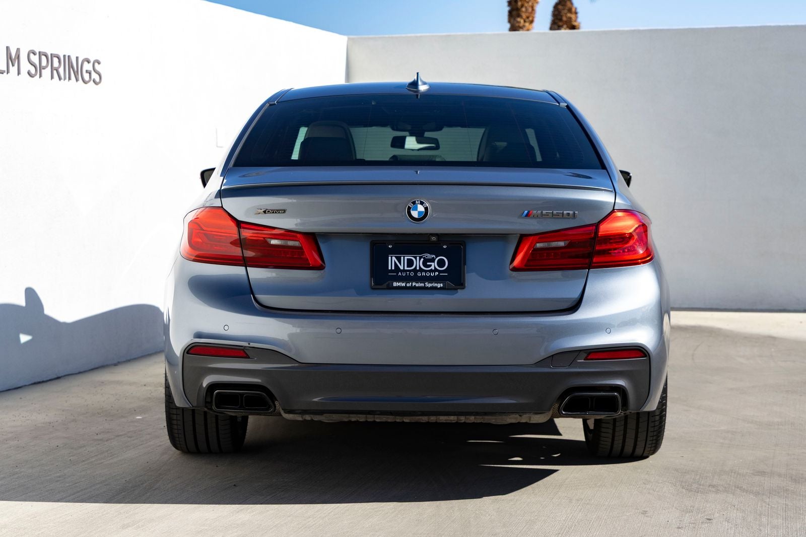2019 BMW 5 Series M550i - Photo 7