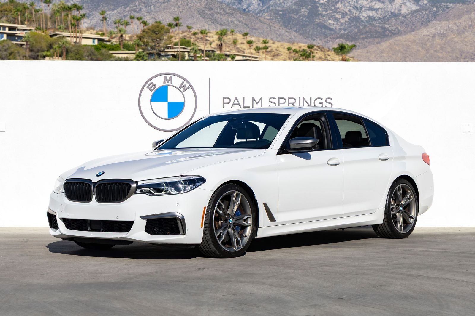 2020 BMW 5 Series M550i xDrive