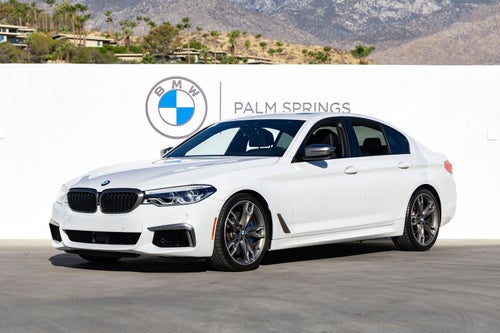 2020 BMW 5 Series M550i xDrive