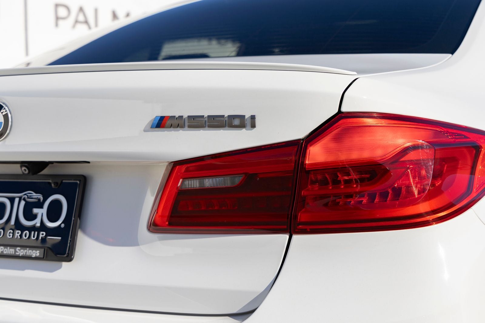 2020 BMW 5 Series M550i xDrive