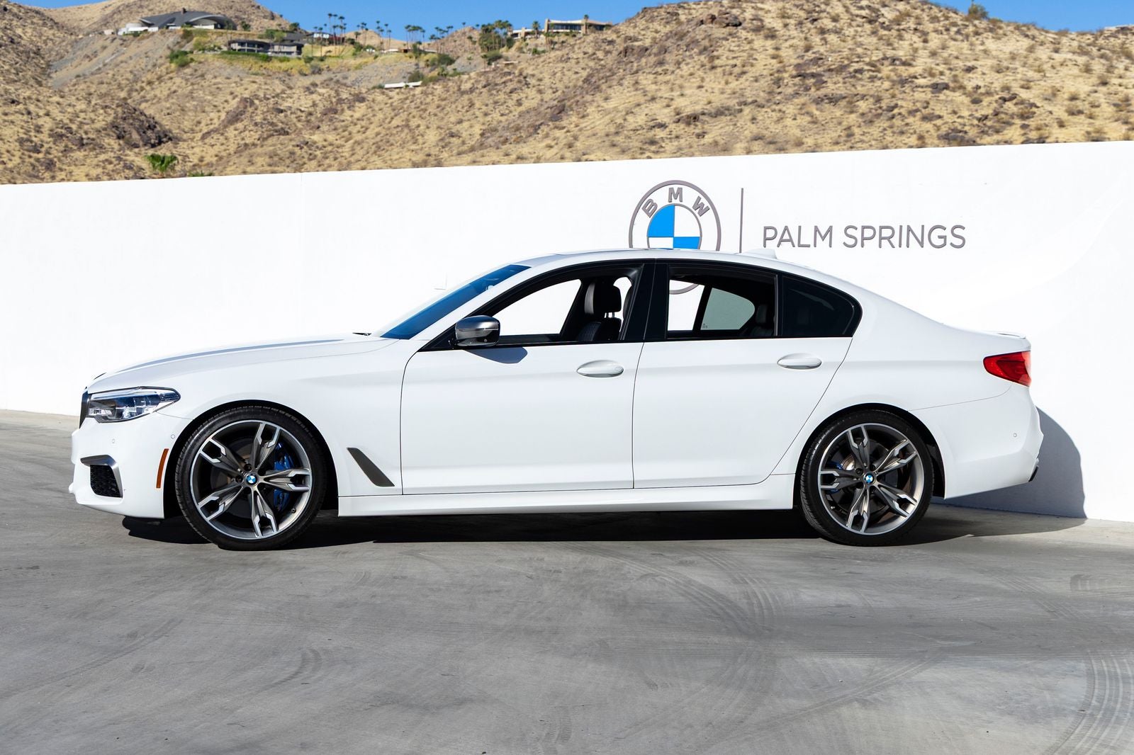 2020 BMW 5 Series M550i xDrive