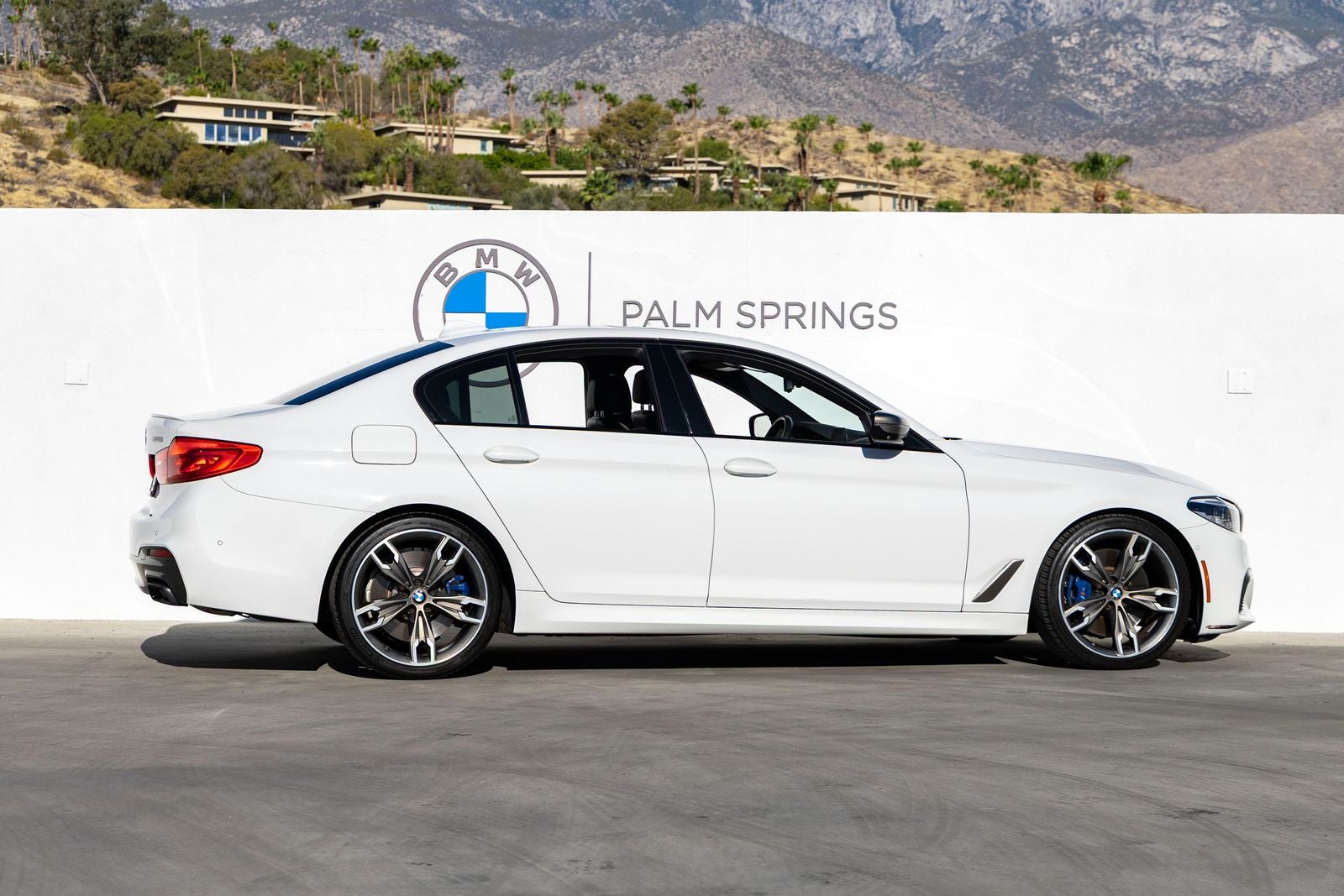 2020 BMW 5 Series M550i xDrive