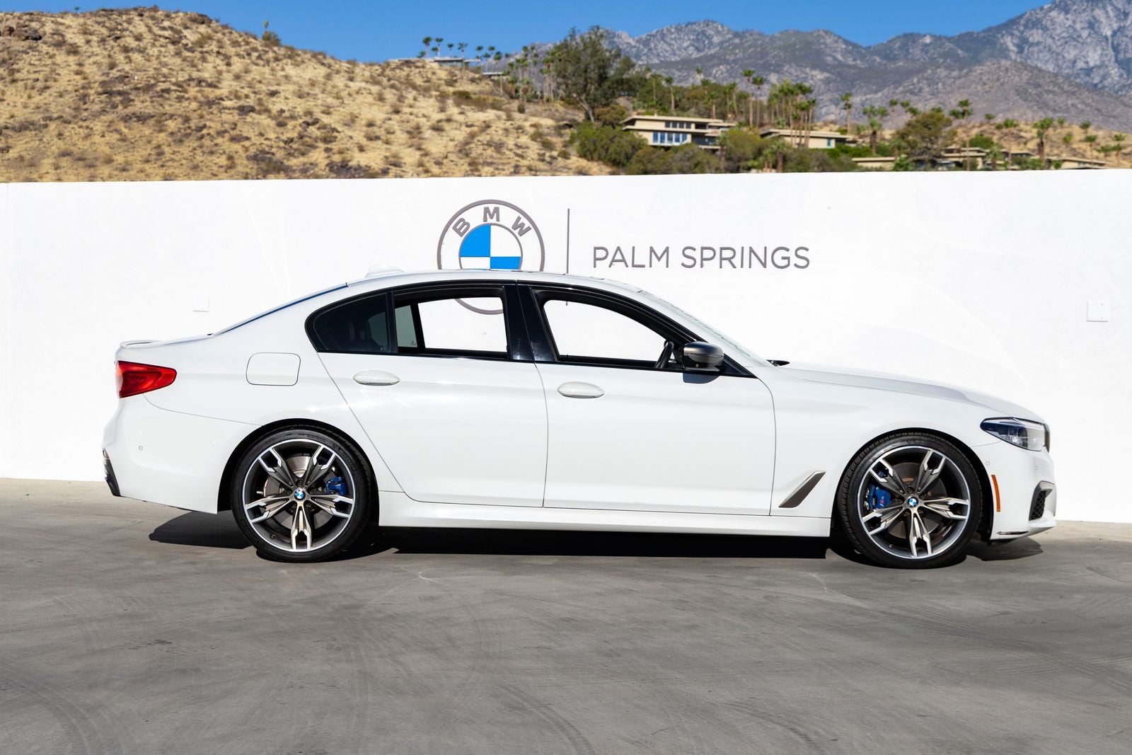 2020 BMW 5 Series M550i xDrive