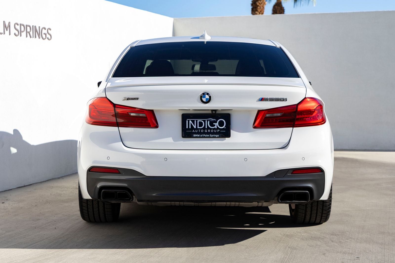2020 BMW 5 Series M550i xDrive