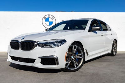 2020 BMW 5 Series M550i xDrive