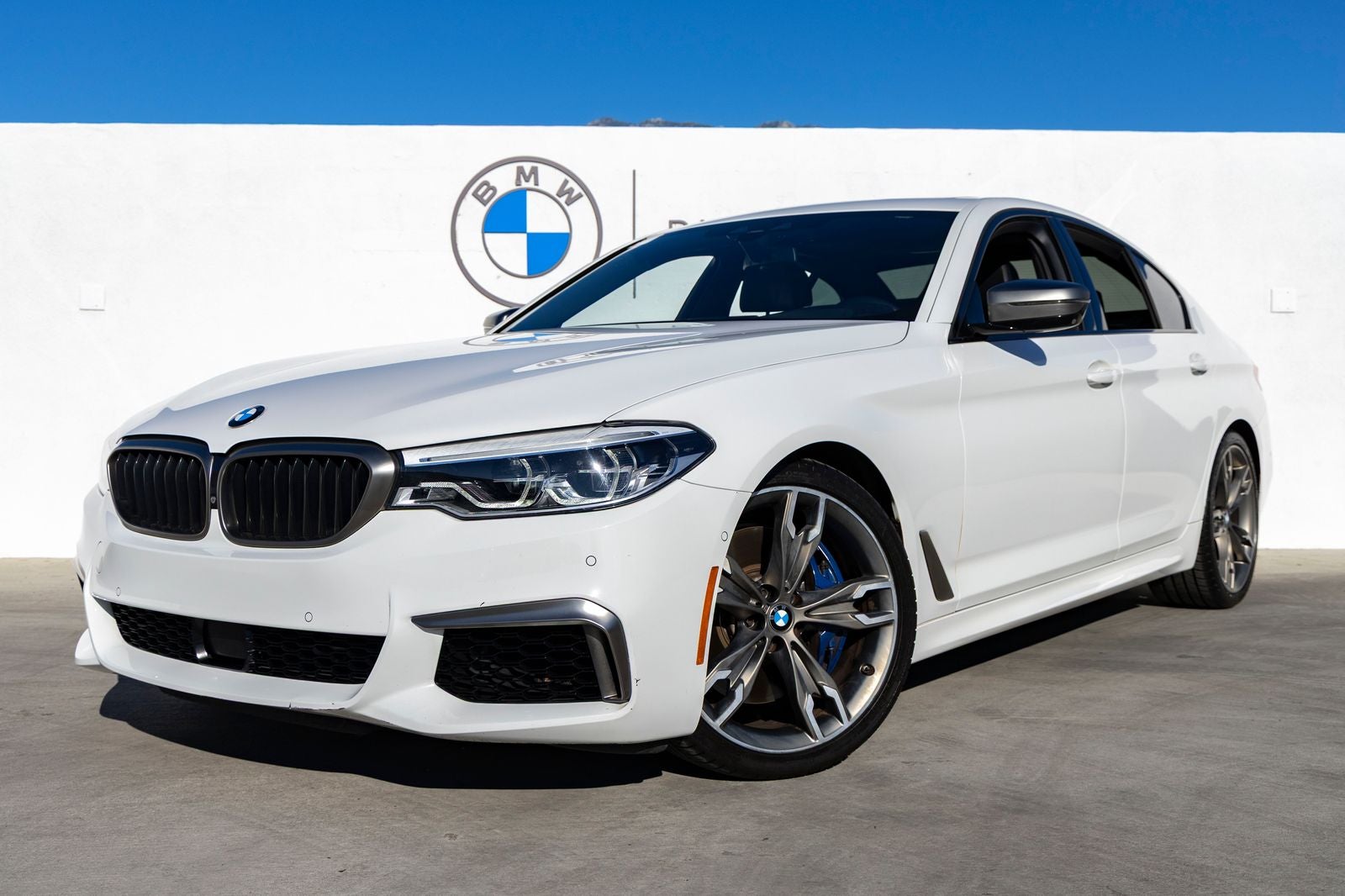 2020 BMW 5 Series M550i xDrive