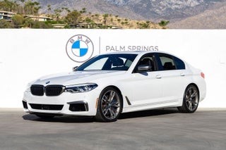 2020 BMW 5 Series M550i xDrive