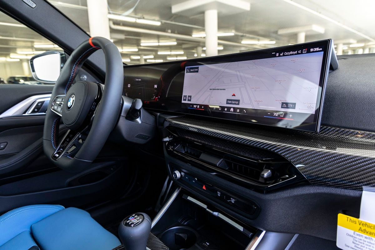 2026 BMW M4 Base
