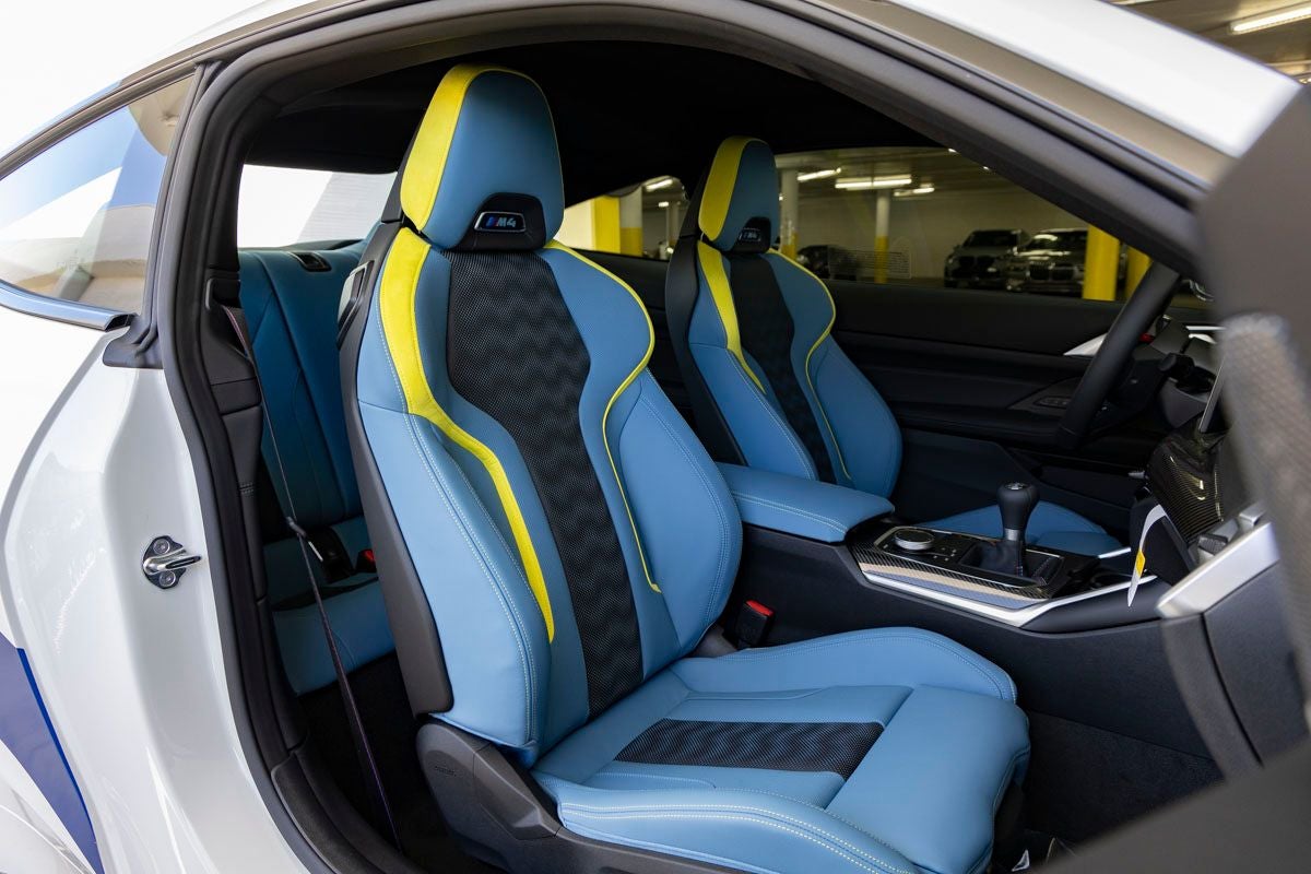 2026 BMW M4 Base