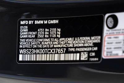 2026 BMW M4 Competition