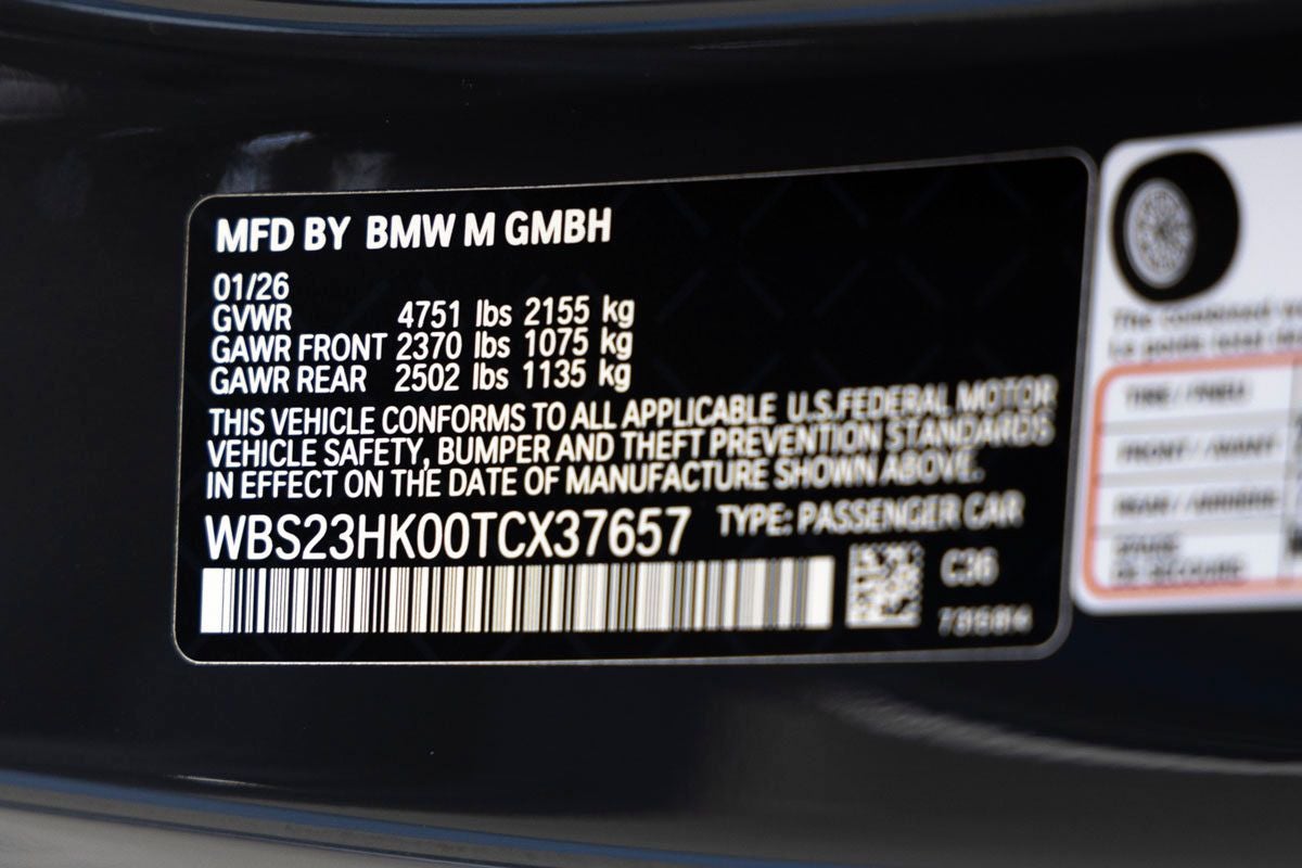 2026 BMW M4 Competition