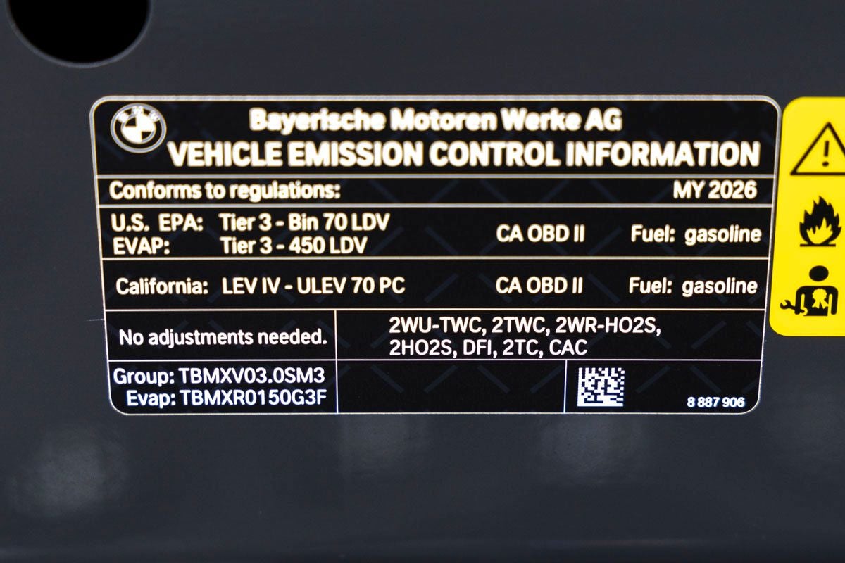 2026 BMW M4 Competition