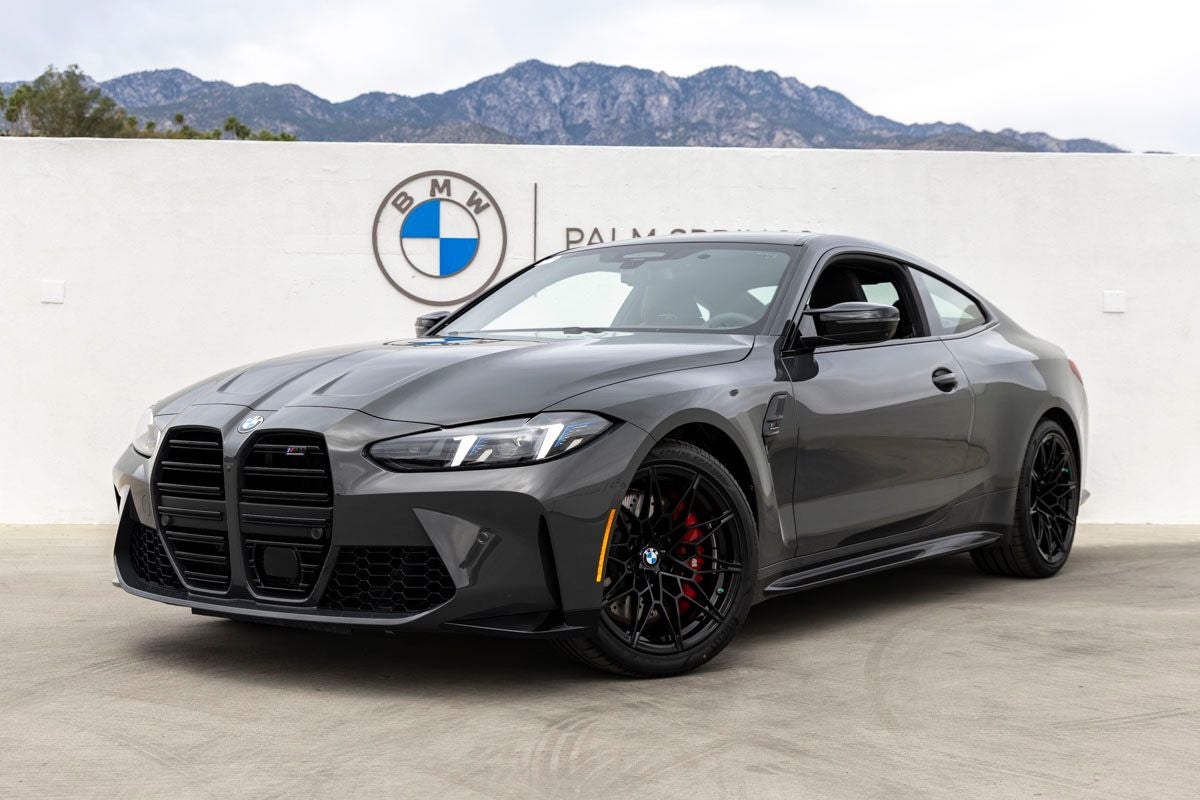 2026 BMW M4 Competition