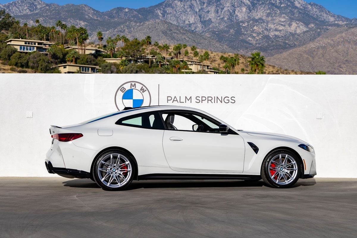 2026 BMW M4 Competition