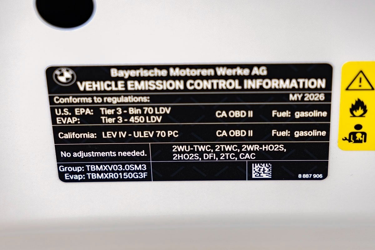 2026 BMW M4 Competition