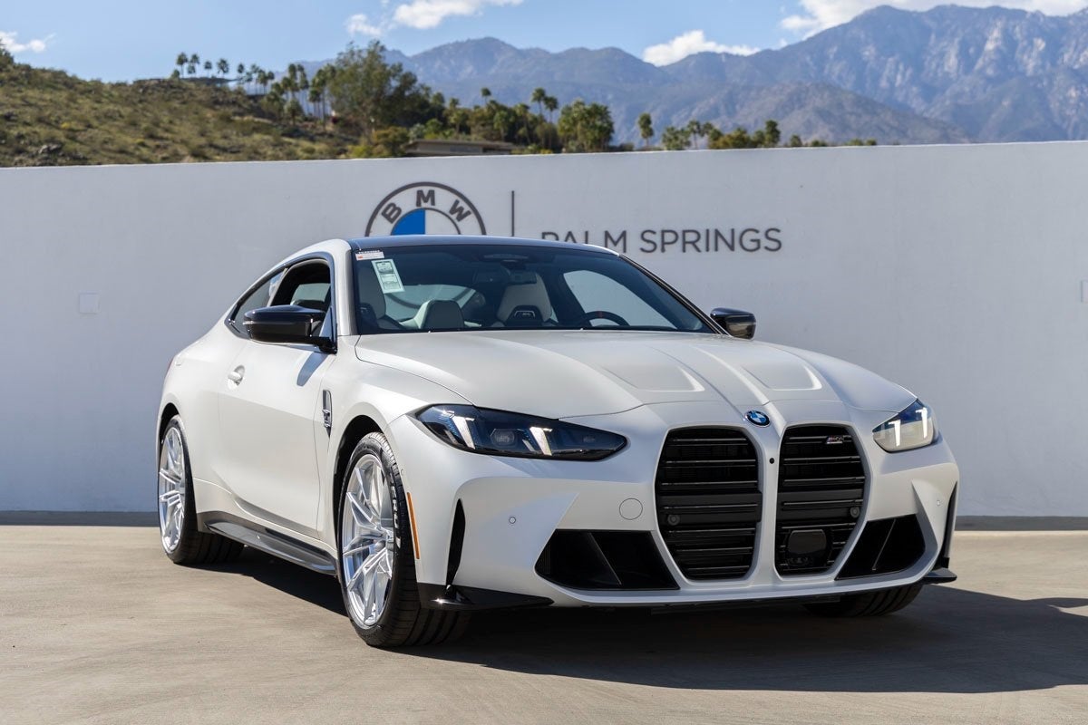 2026 BMW M4 Competition