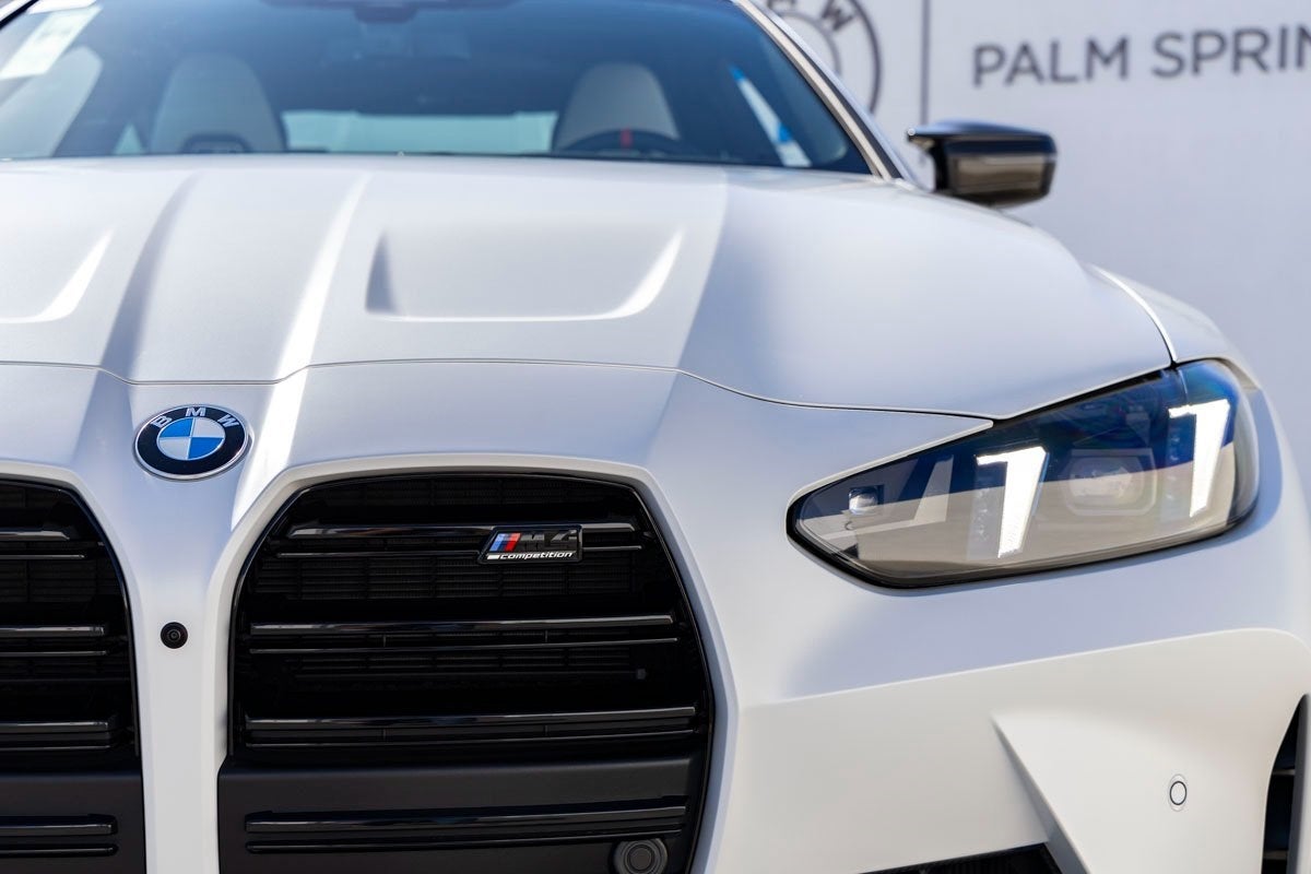 2026 BMW M4 Competition