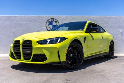 2027 BMW M4 Competition