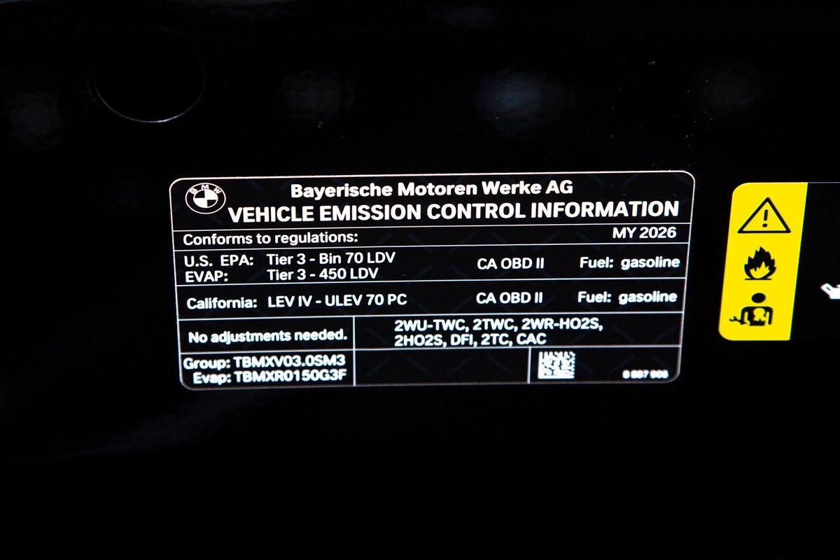 2026 BMW M4 Competition