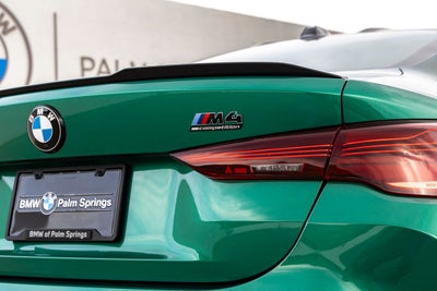 2026 BMW M4 Competition